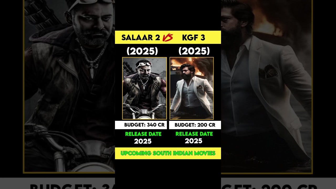 Salaar 2 vs Kgf 3 Movie Release Date Comparison || 