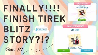 OMG I FINISHED BLITZ STORY! || TALE OF TIREK PART THREE || MY LITTLE PONY MAGIC PRINCESS || Part 10