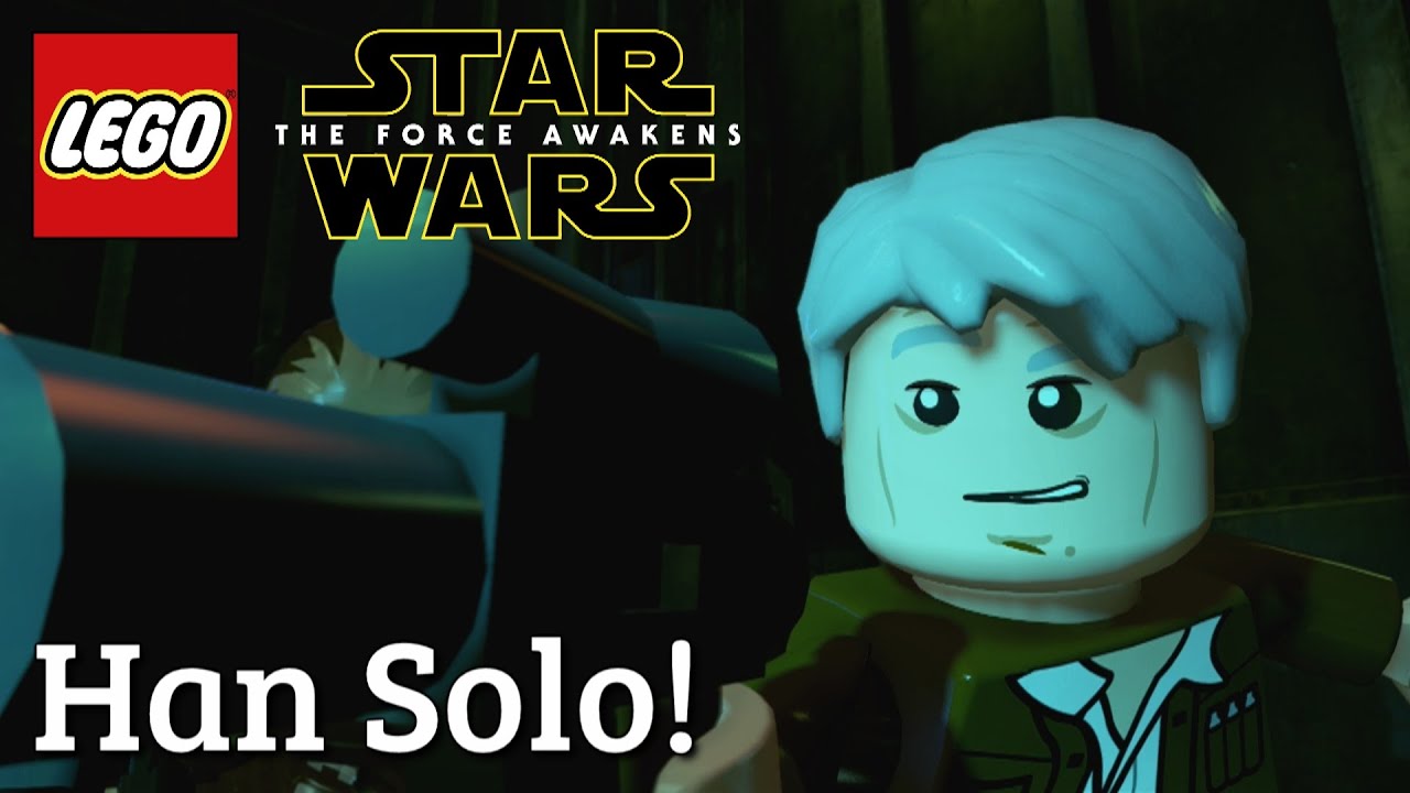 LEGO STAR WARS The Force Awakens EP 5 Han Solo! (Svenska) YouTube