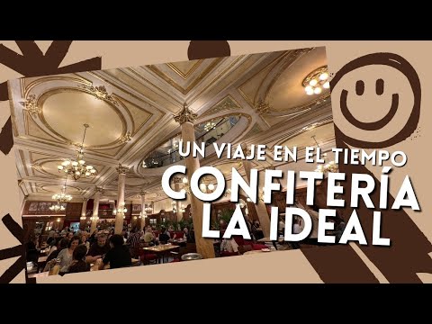 Confitería LA IDEAL Un viaje en el tiempo (Feat. Gustavo Nari) - META