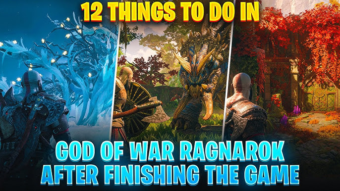 God of War Ragnarok Walkthrough Part 8: Search the Mines for Tyr - Gameranx