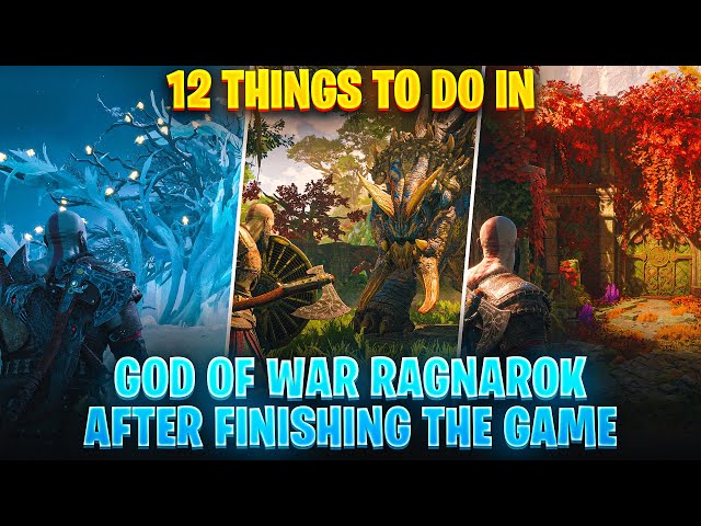 5 Questions That The Ending Of God Of War Ragnarok Doesn't Answer