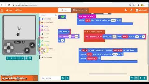 MakeCode Arcade Game Part 3