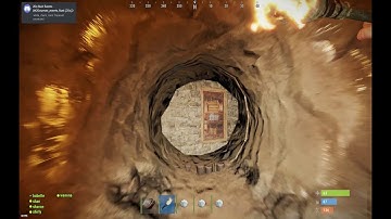 How to raid Rust Cave base 2021