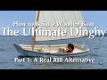 How to build a wooden boat  building oonagharriba ultimate dinghy part 1 a real rib alternative