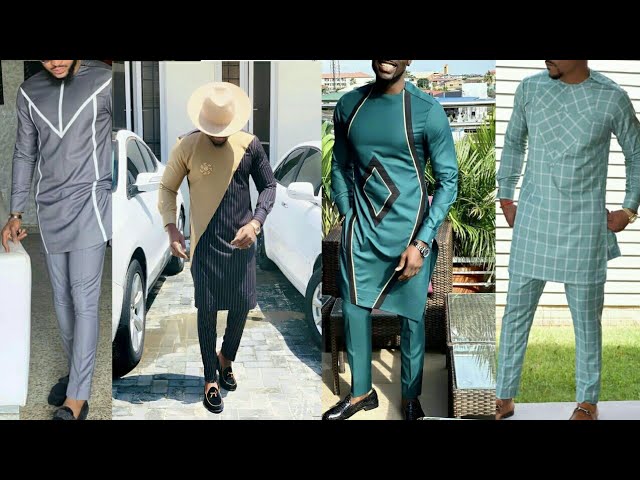 African Men S Fashion Dresses Design Ideas Ll African Men S Fashionable Outfits Ll Most Attractive Youtube