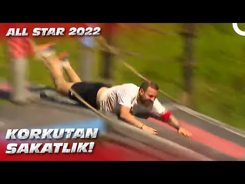 SERCAN HERKESİ KORKUTTU! | Survivor All Star 2022 - 1. Bölüm