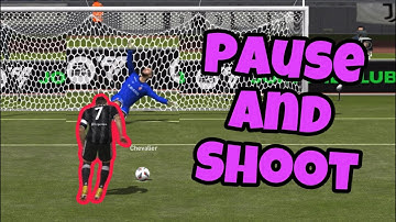 HOW to shoot a STUTTER PENALTY in FIFA MOBILE 23 ! EASY TUTORIAL !