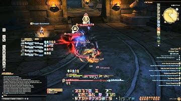 FFXIV in 1080p - Amdapor Keep - Warrior Tank