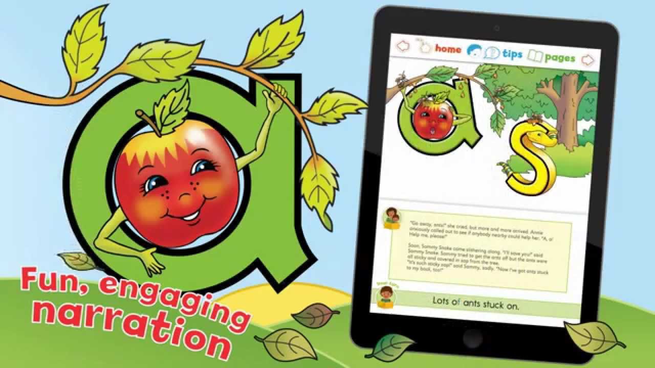 Download Letterland Stories: Annie Apple - App Launch Trailer - YouTube