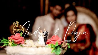 Indra & Pooja // Engagement  Film // Lion Film Production // Amyth Shinde Photography