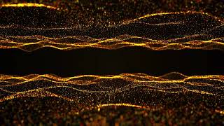 Warm Dot Ocean Loop 4K – 3H Yellow & Orange Data Waves