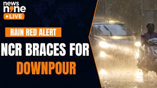 Delhi-NCR Rain Alert: IMD Red Alert, Heavy Rain To Intensify | News9