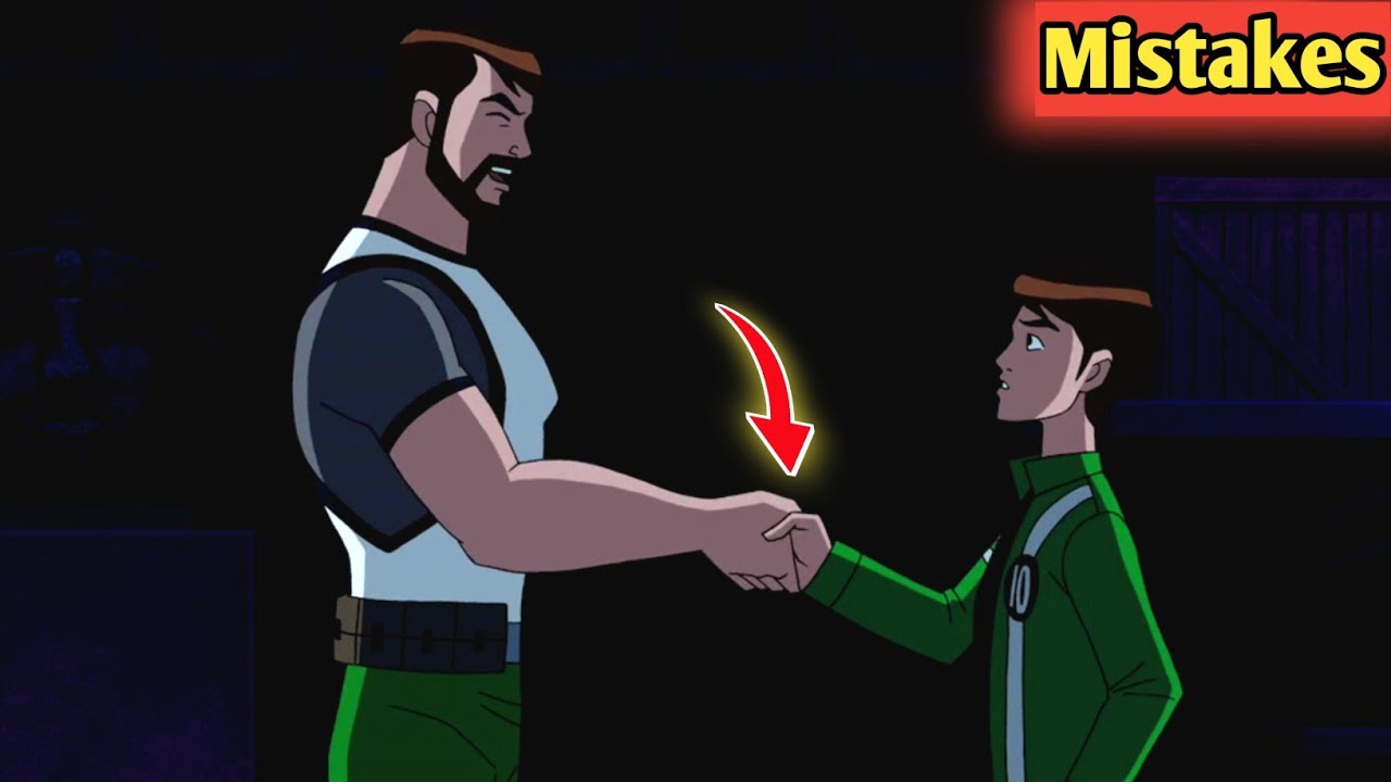 ( Part 9 ) Top Mistakes In Ben 10 Episodes 🤣| Ben 10 Animation Mistakes | Ben 10 Mistakes | Ben 10 🔥
