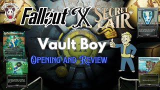 Unboxing Magic: The Gathering Secret Lair Fallout - Vault Boy