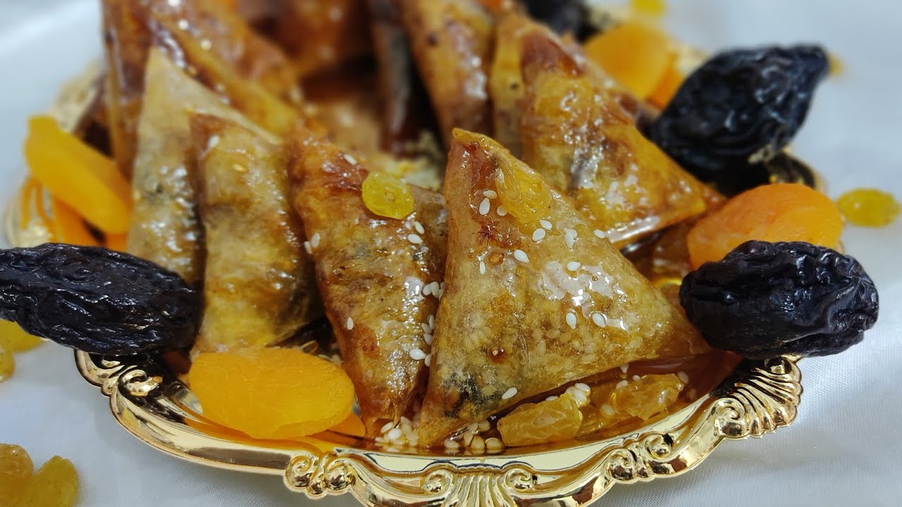 صامصة بالفواكه المجفف راح توليلكم إدمان في رمضان #سهرات_رمضان #رمضان