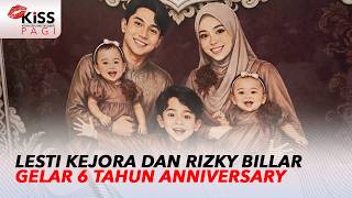 Lesti Kejora and Rizky Billar Celebrate 6th Anniversary | Kiss Pagi