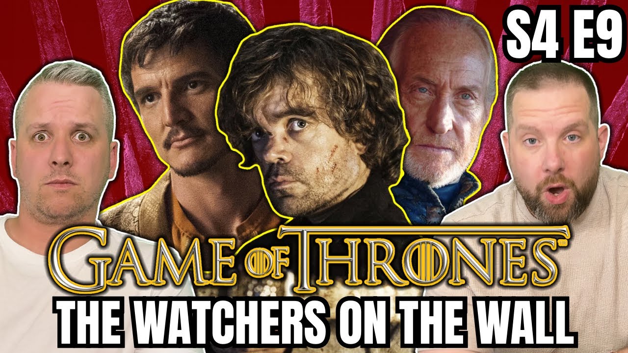 Game Of Thrones S4 E9 REACTION - British Guys First Time Watching!