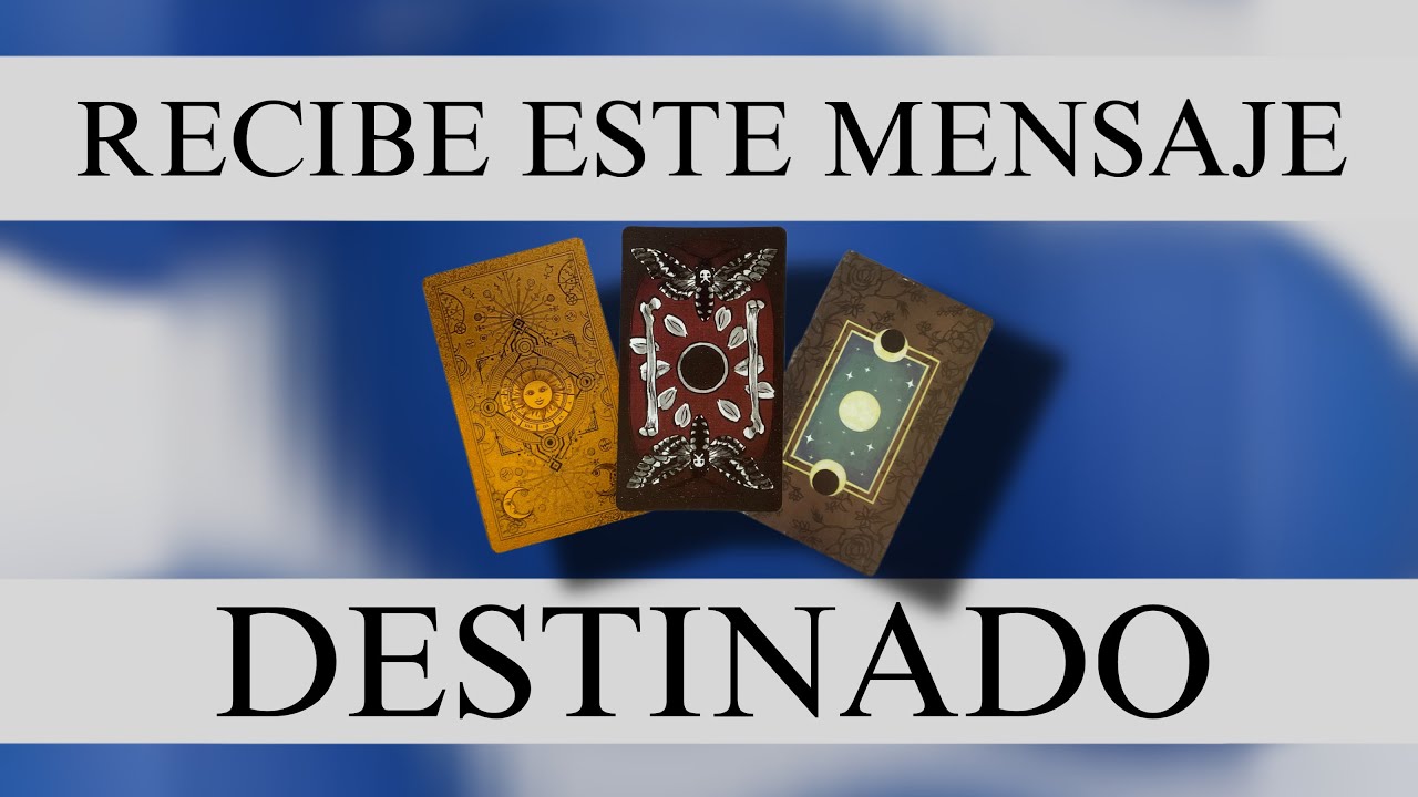 ESTO ES Lo que el Tarot tiene que decirte hoy 👉🏻ESCOGE UNA PILA - YouTube