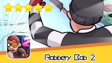 Robbery Bob 2 Pilfer Peak 01 Walkthrough Jailbird Recommend index five stars