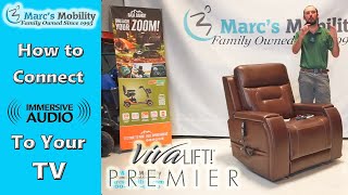 Pride Vivalift Premier PLR 5900 How to Connect Bluetooth Speakers to Your Phone or TV