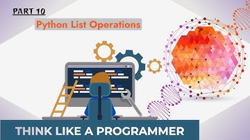 Basic List Operations in Python for Programming Beginners