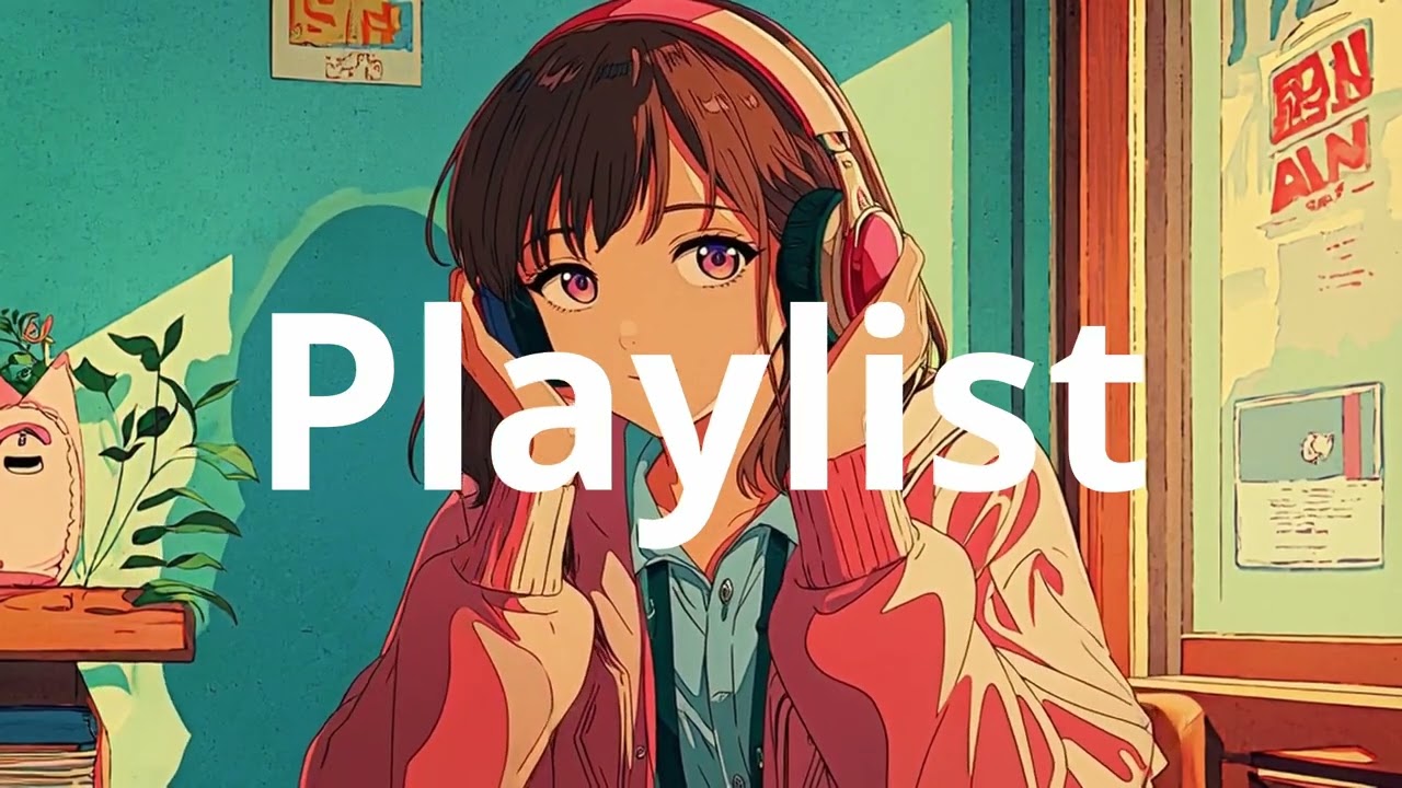 [Playlist] 왠지 기분 좋은 몰입이 필요한 날 / Soft & Dreamy Lofi for Creative Focus in SEOUL 🎀🎧 [Code & Chill #07]