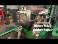 Kohler Command Blown Head Gasket Repair