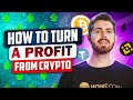 How To Make Profits With Crypto #shorts