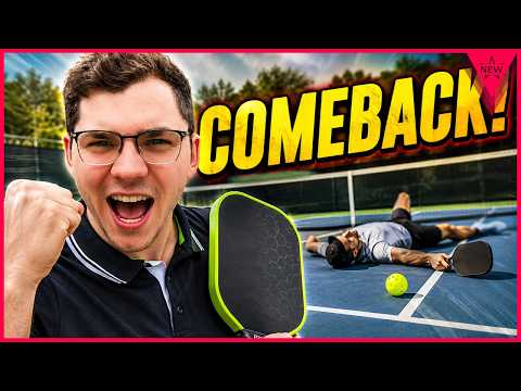 Das Pickleball-Comeback ist perfekt!