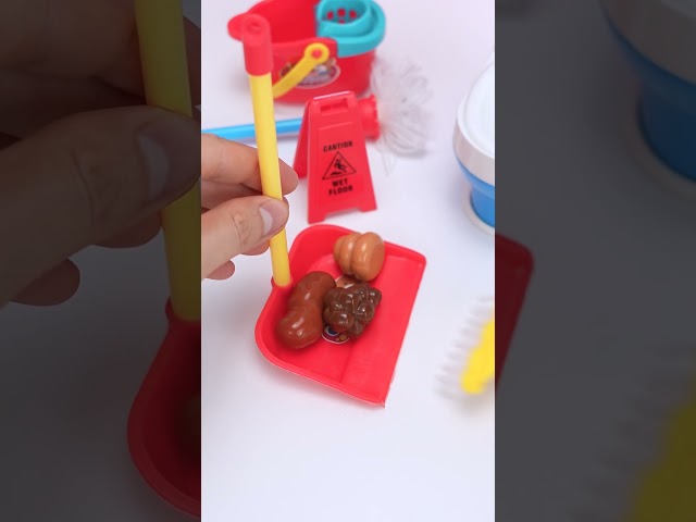 Cleaning Tool and Toilet Set Toys Satisfying with Bonnie ASMR Unboxing Videos