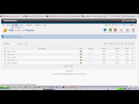 Joomla Joo!BB Forum failed to open stream Editor Fix  (Warning require once function. etc)