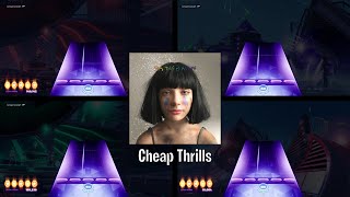Cheap Thrills | All Tap Mode Instruments | Expert Flawless | Fortnite Festival