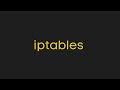 iptables Demystified - Port Redirection and Forwarding HTTP Traffic to another machine (part 1)