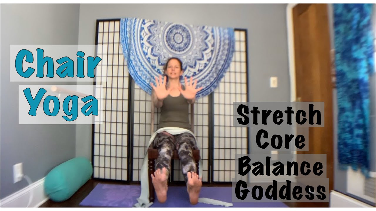 Chair Yoga Gratitude Practice YouTube