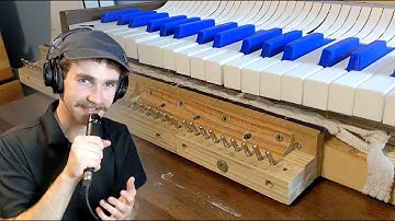 How I made my clavinet!