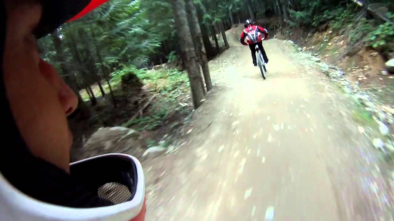 Whistler A-Line Crash 2013