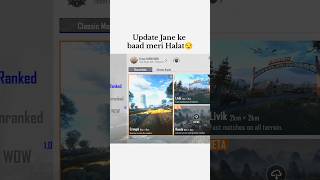 Update jane ke baad meri Halat😒 #shorts #bgmi #newupdate #4.4update #pubgmobile #trendingshorts
