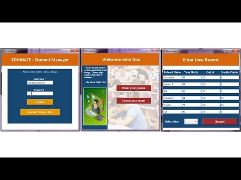 Edumate - A Student Management Software