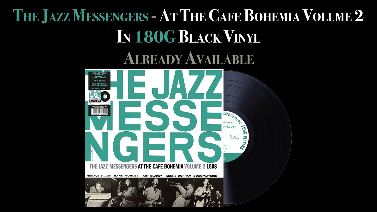 The Jazz Messengers - At The Cafe Bohemia Vol. 2 (International