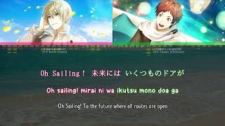 【🎤YUMEIRO】 Start new sailing!! - Kyoya Asahina & Subaru Jougasaki (lyrics)