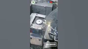 Máy mài lưỡi cưa tự động, hỗ trợ đắc lực cho mọi nhà máy gỗ #maymailuoicua #short #cnc