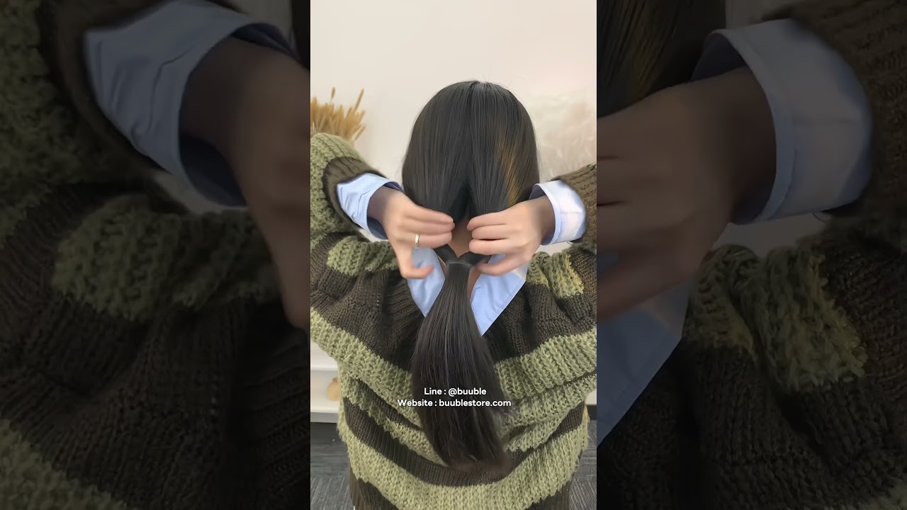 Slay your day with easy hairstyles! 💇‍♀️✨ 