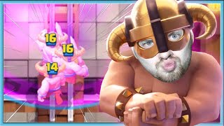 😍 16 ЭЛИТКИ ПОД РЕЙДЖЕМ! ЭЛИТНЫЕ ВАРВАРЫ 16 УРОВНЯ - НОВАЯ ИМБА / Clash Royale