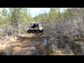 MAX IV 6x6 off-road, St.Petersburg, Russia, April 2011