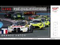 LIVE | Pre-Qualifications | Brands Hatch | Fanatec GT Europe 2024 (Français)