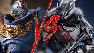 Can Destiny's Guardians Beat the Space Marines of Warhammer 40k?