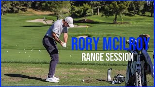 Watch Rory Mcilroy Perfect Swing Range Session | Driving Range Practice | Warm up Swings