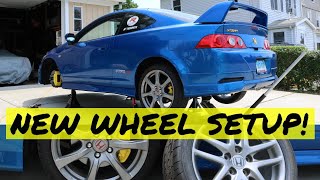 Type R Vs Euro R Wheels K-Tuned K1 - Part 4 Project S-Ea S2 - Ep28