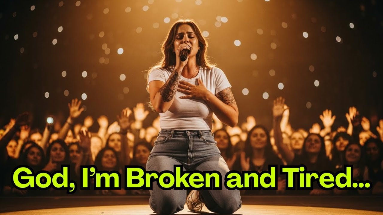 God, I’m Broken and Tired… Yet I Trust You Fully | Deep Prayer